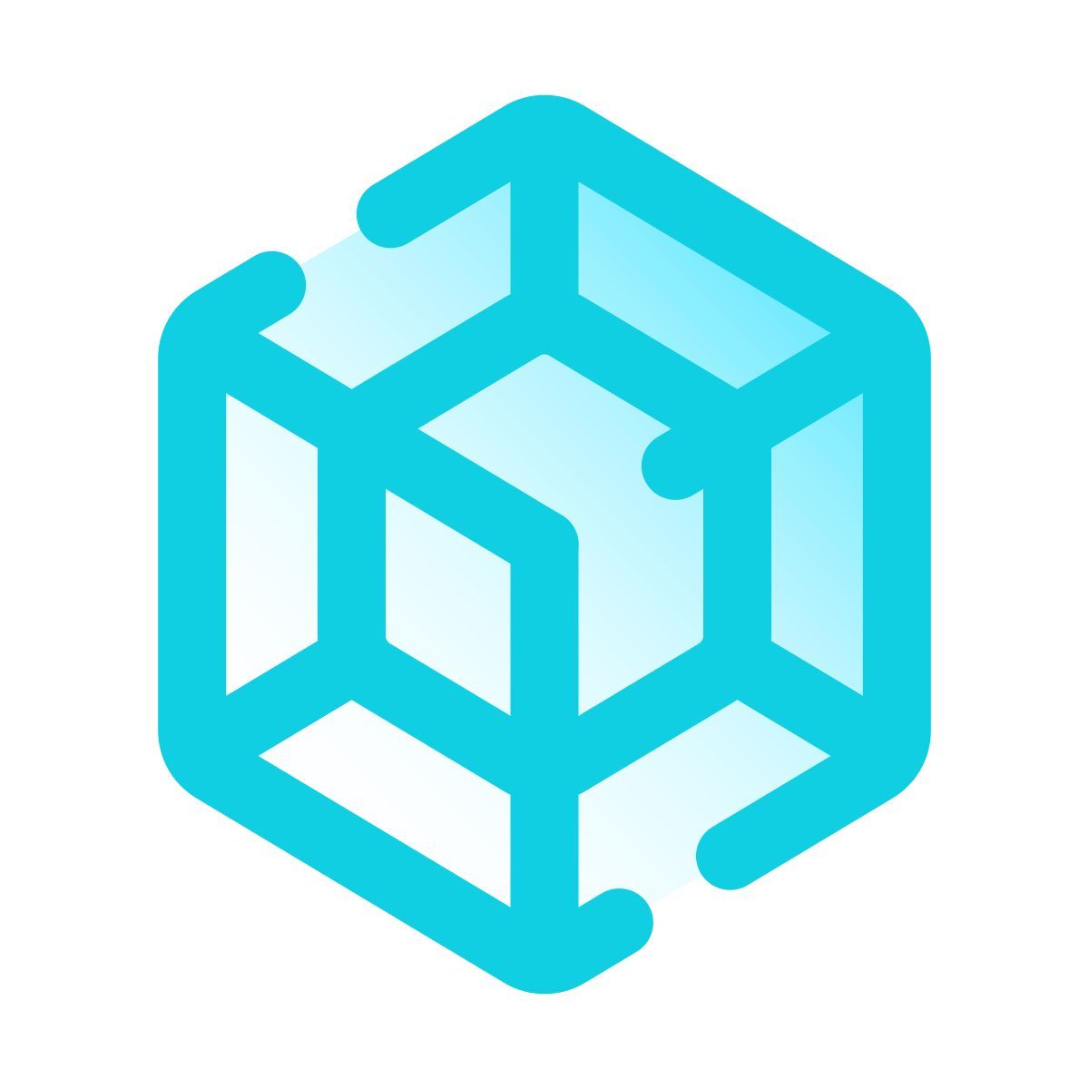 pulsar gradient style 超正方体 icon