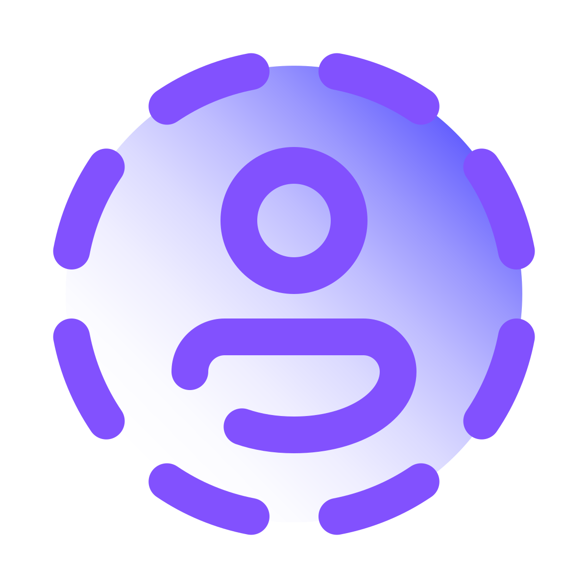 pulsar gradient style test account icon