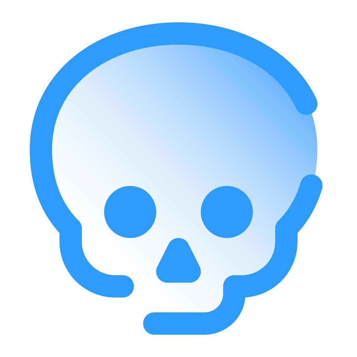 pulsar gradient style thriller icon