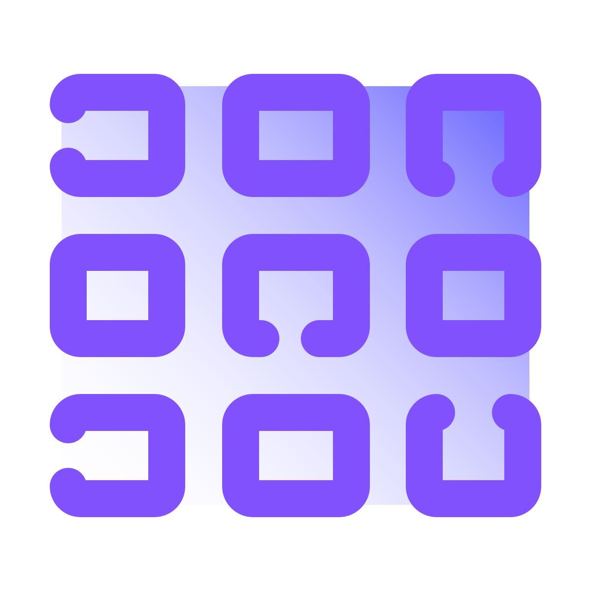 pulsar gradient style 썸네일 icon