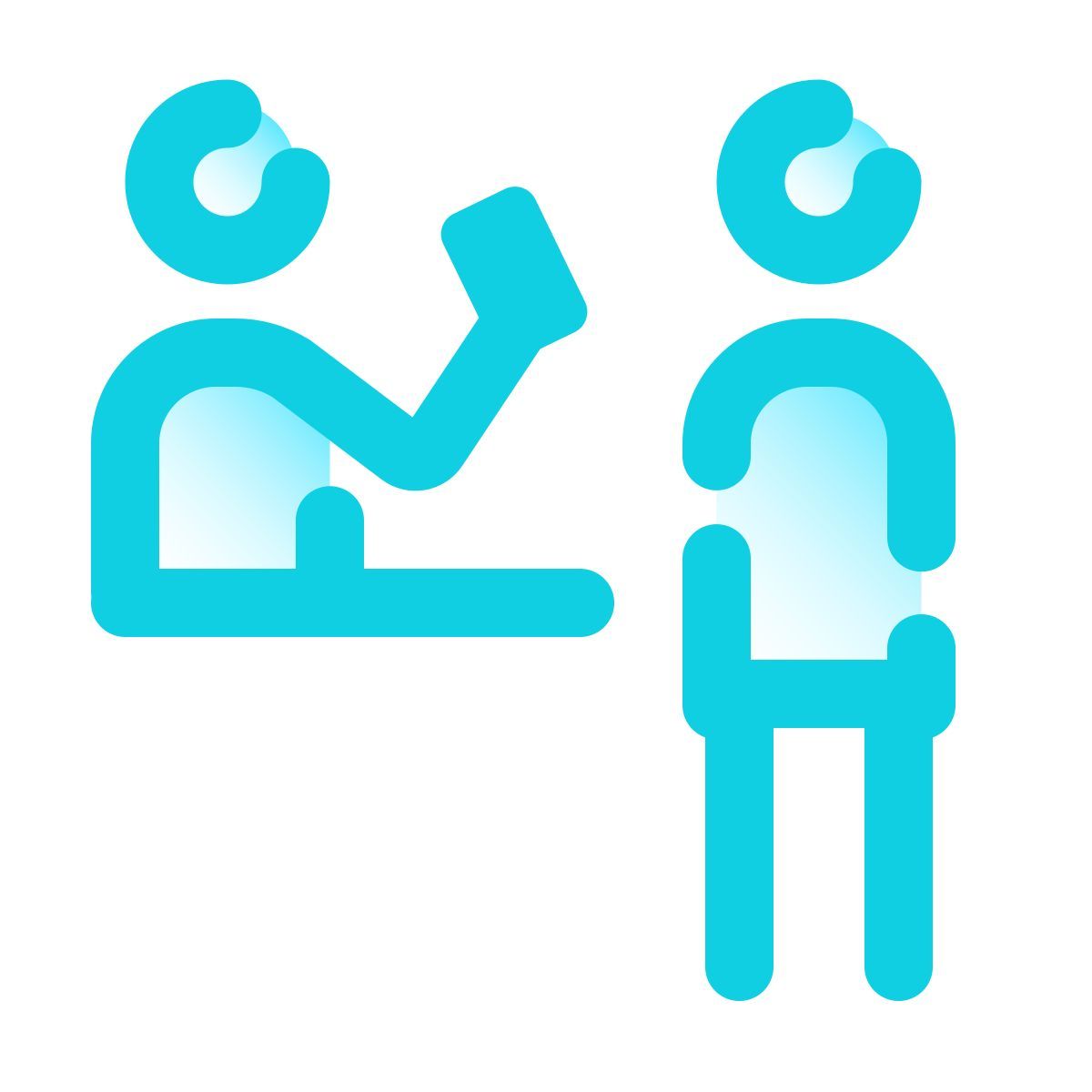 pulsar gradient style 购票 icon