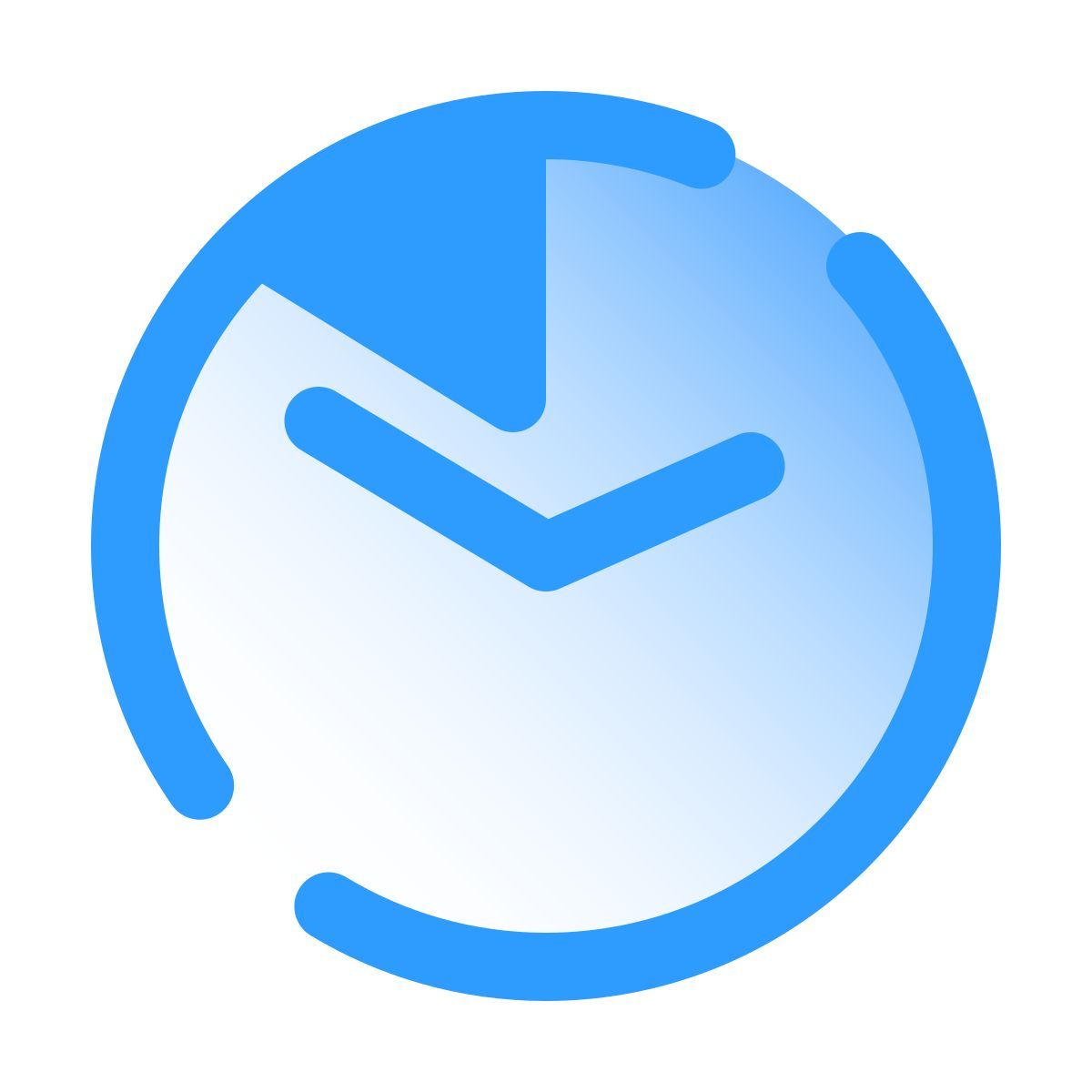 pulsar gradient style 时间跨度 icon