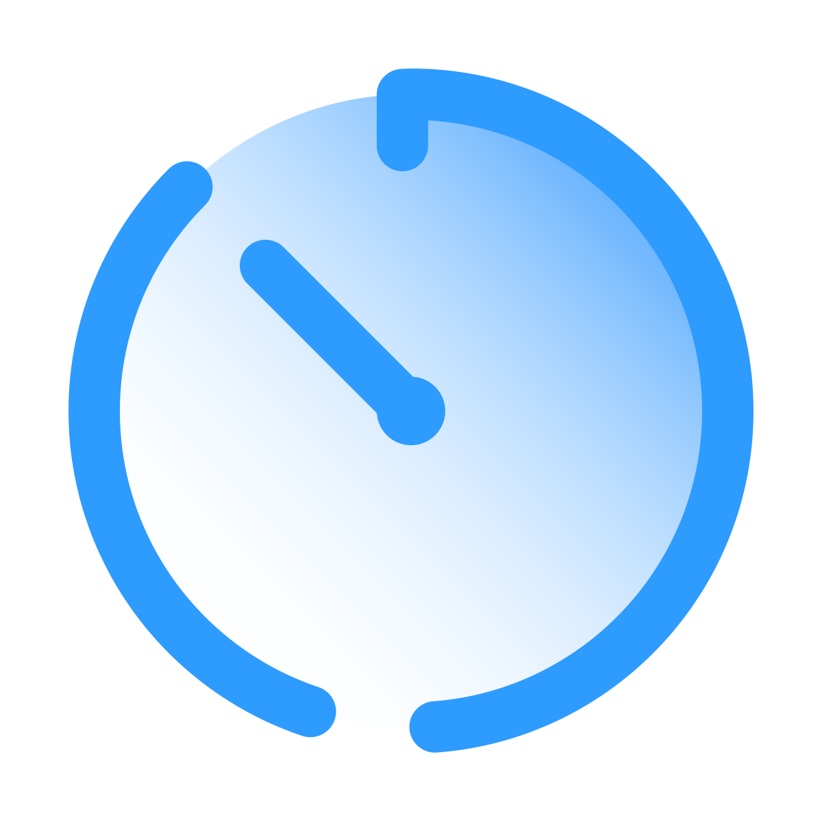 pulsar gradient style timer icon