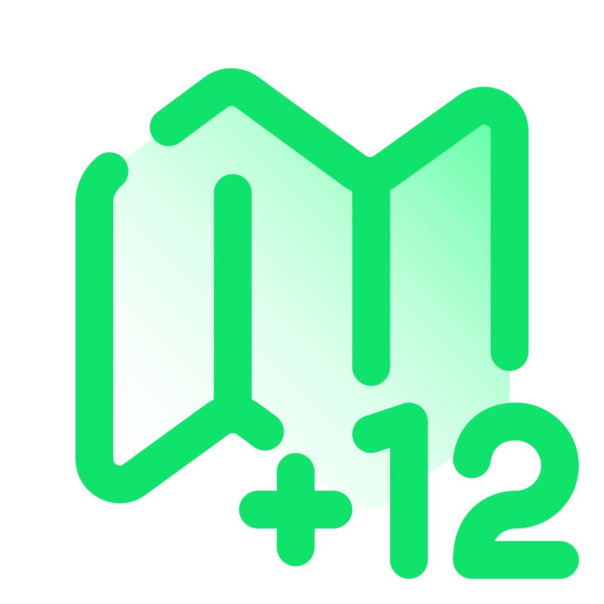 pulsar gradient style fuso horário +12 icon