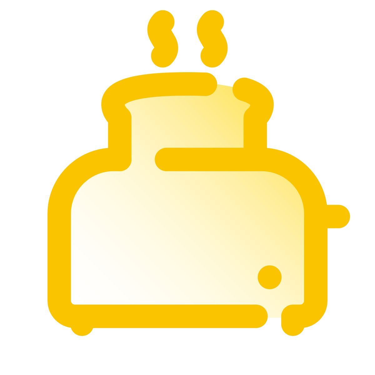 pulsar gradient style toaster icon