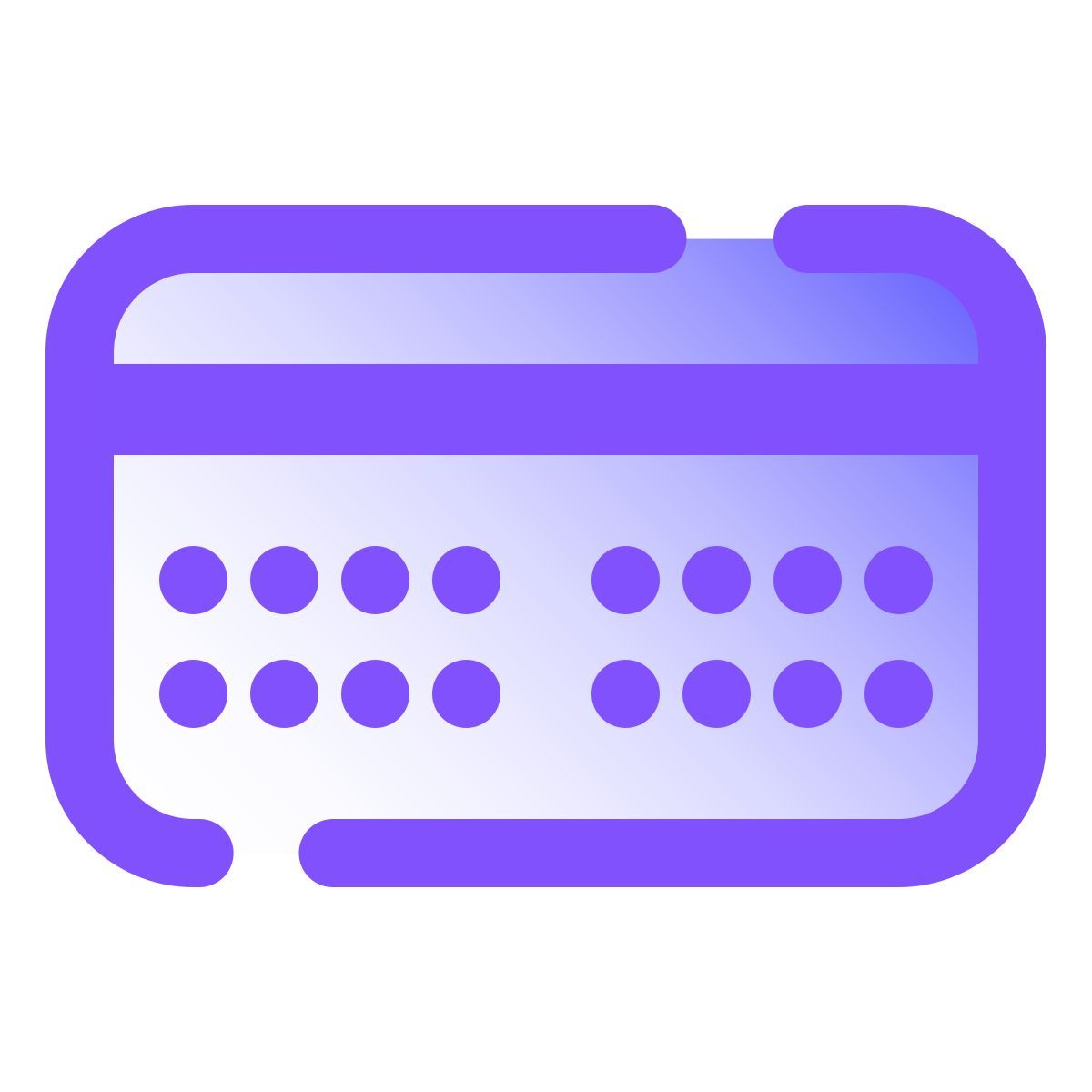 pulsar gradient style 令牌卡代码 icon