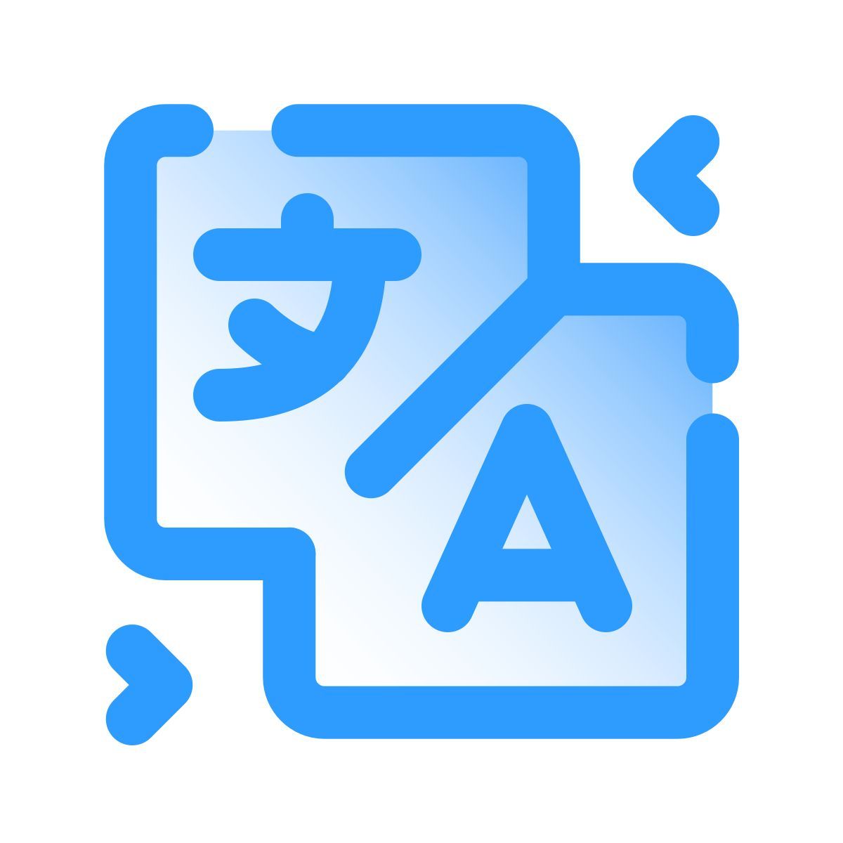 pulsar gradient style traduction icon