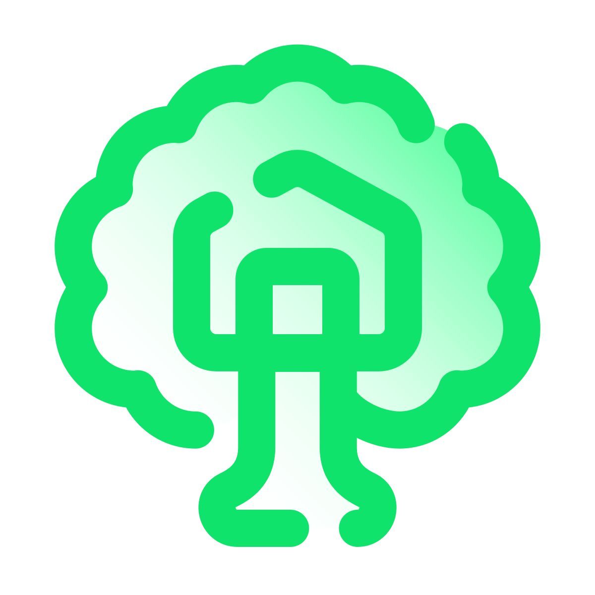 pulsar gradient style treehouse icon