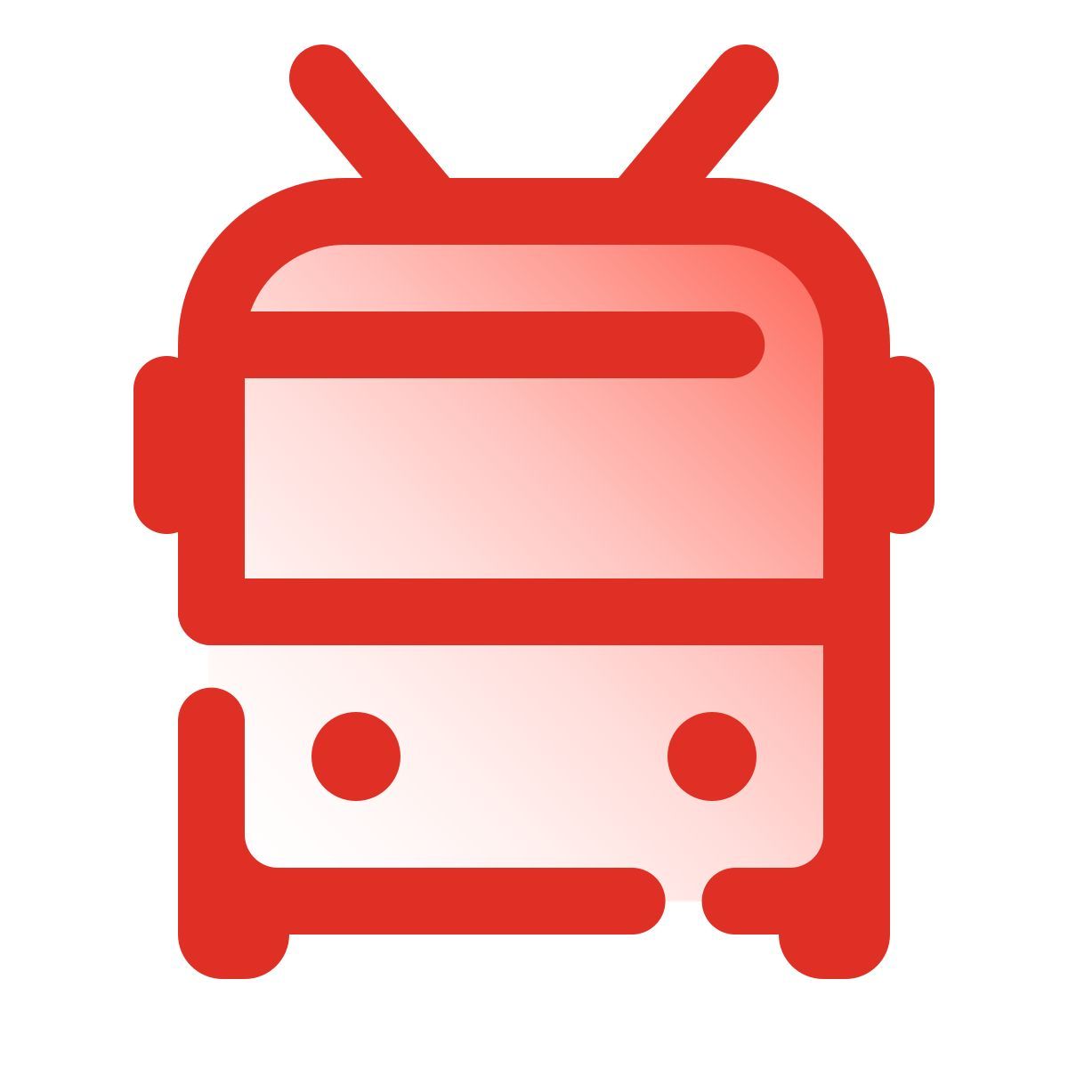 pulsar gradient style 电车 icon