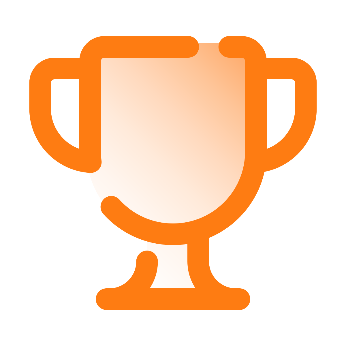 pulsar gradient style trophy icon