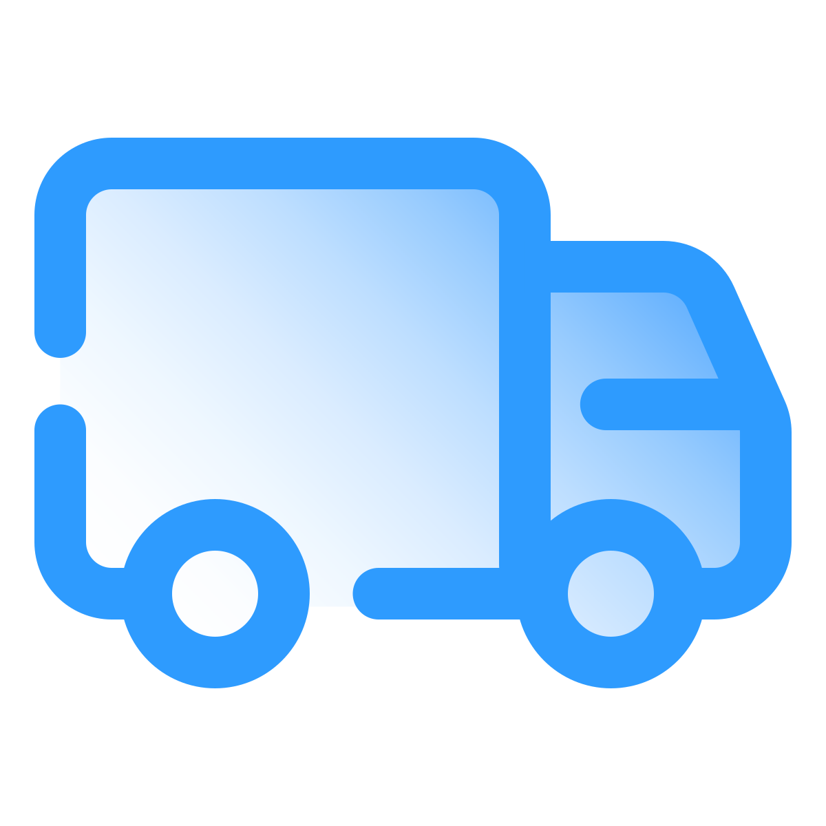 pulsar gradient style truck icon