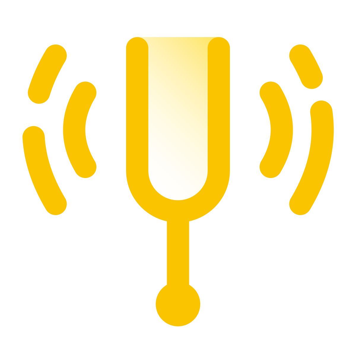 pulsar gradient style diapasão icon