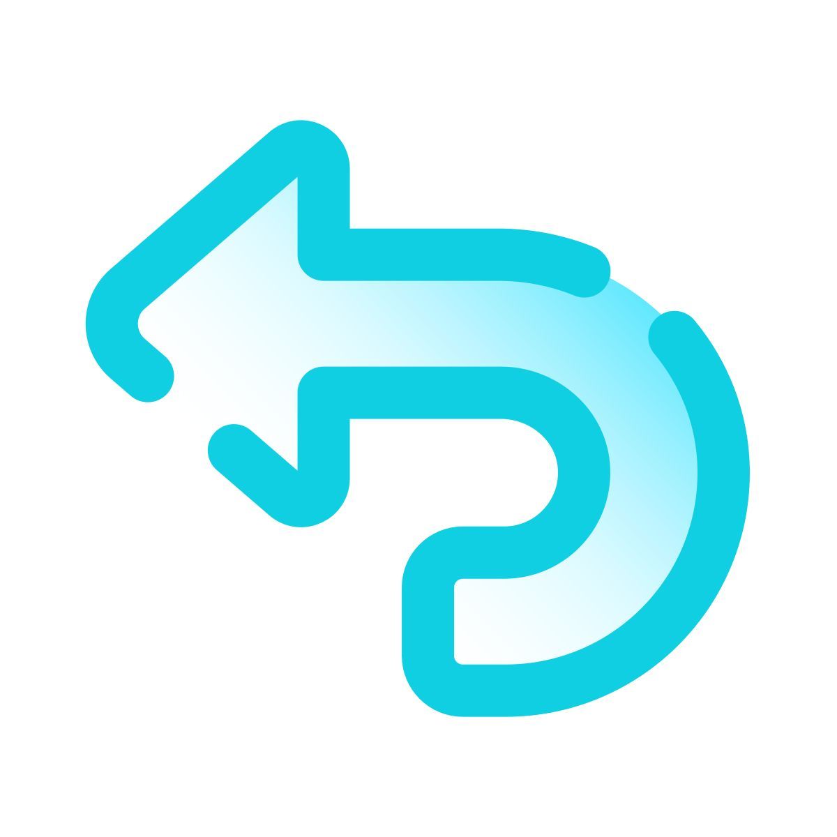 pulsar gradient style 撤销 icon