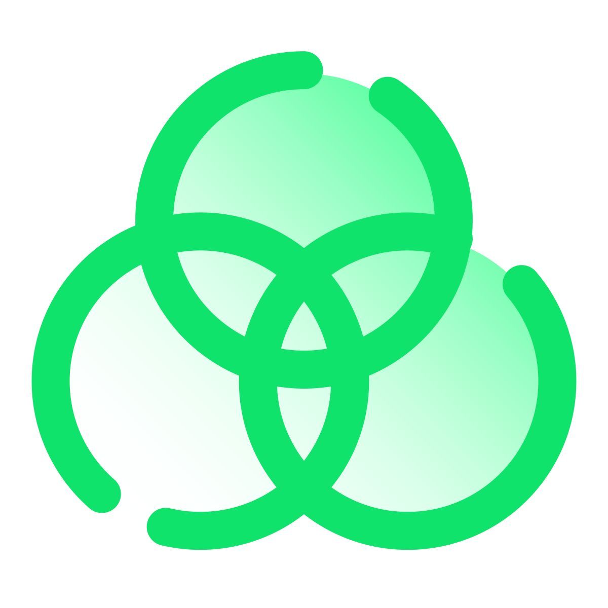 pulsar gradient style unity symbol icon