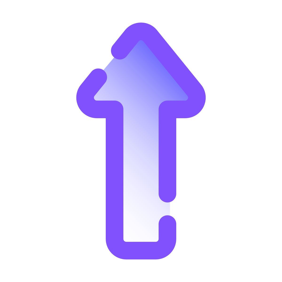 pulsar gradient style oben icon