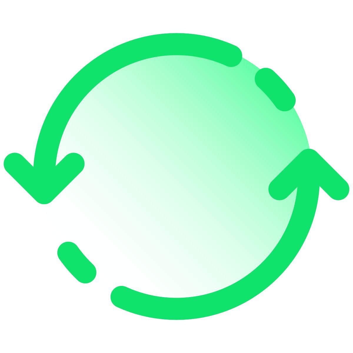 pulsar gradient style 更新左旋转 icon
