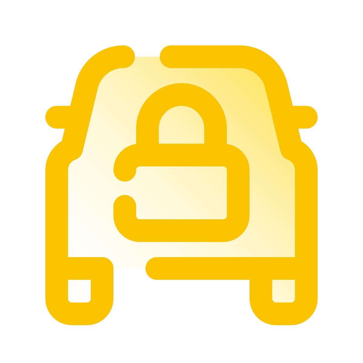 pulsar gradient style 차량 보안 icon