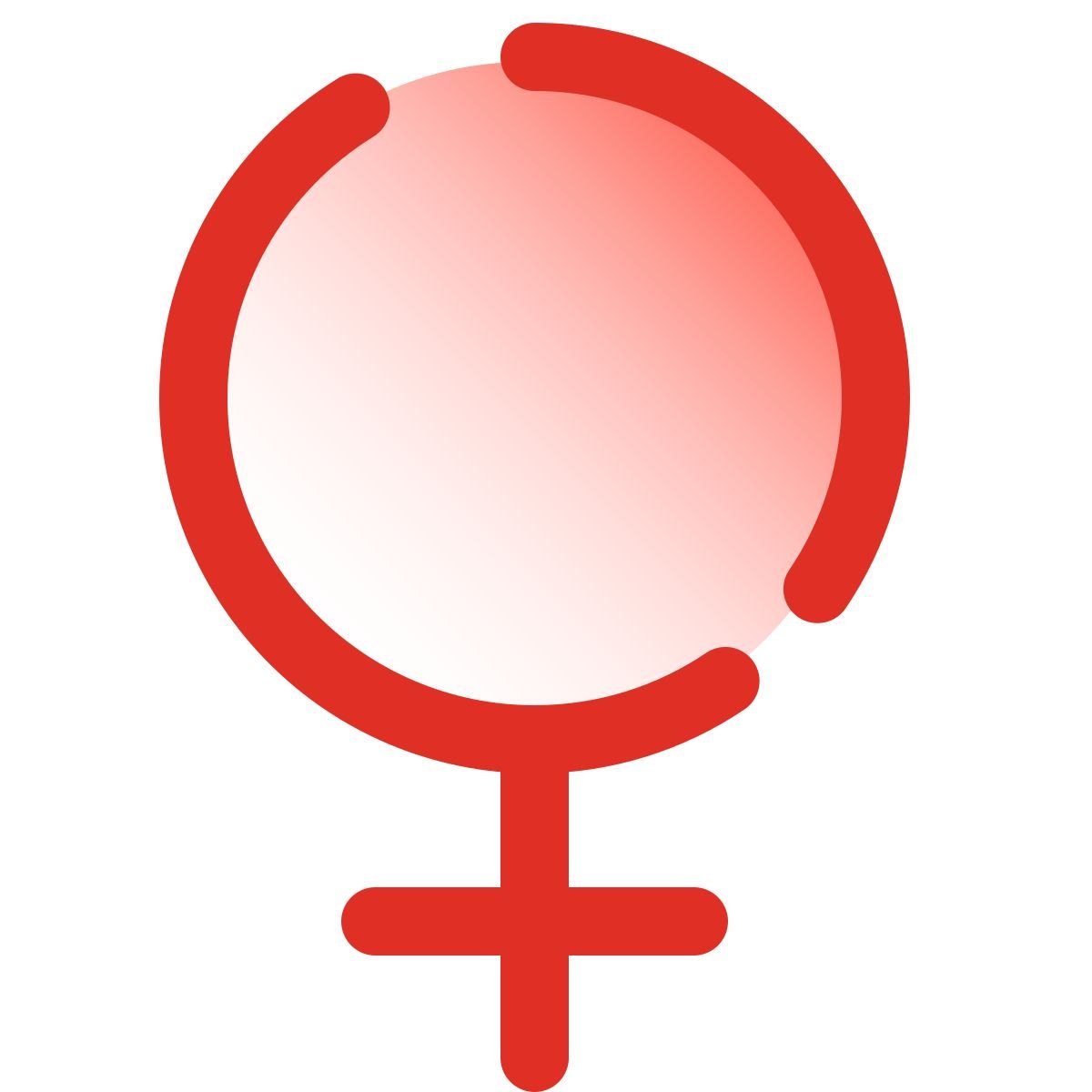 pulsar gradient style 金星符号 icon