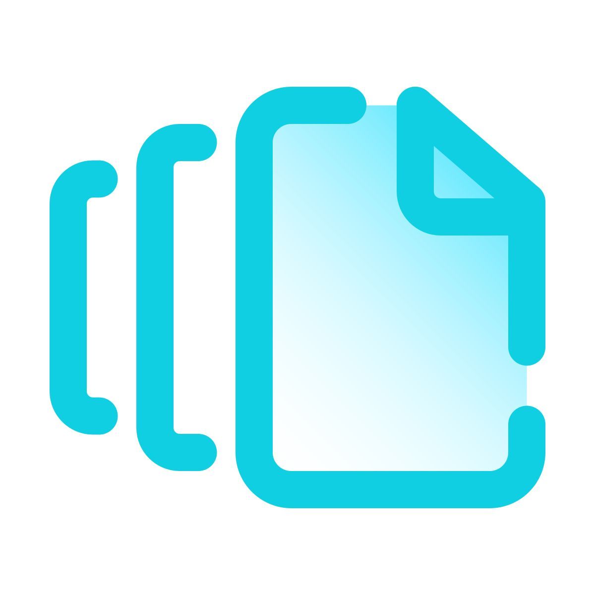 pulsar gradient style versions icon