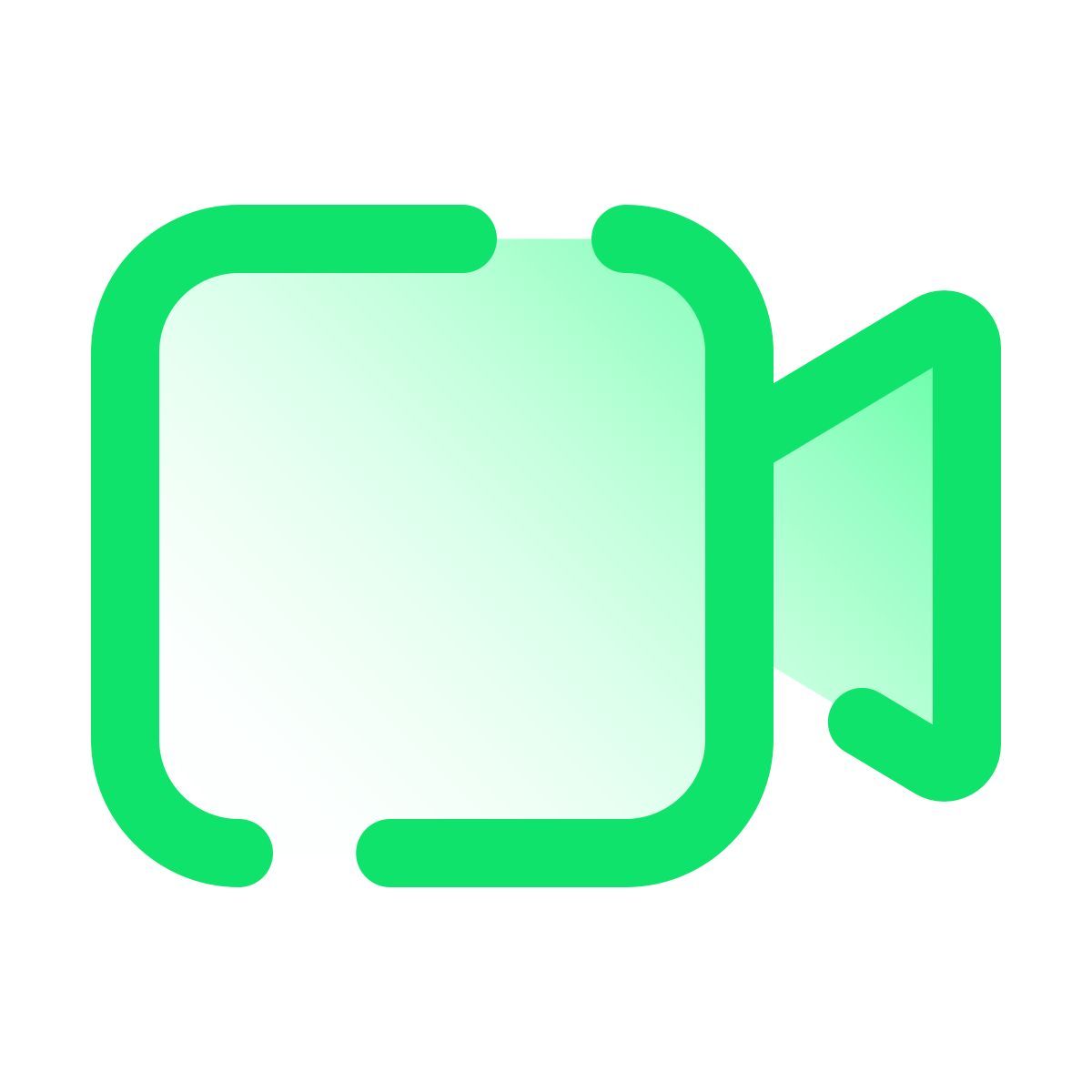 pulsar gradient style 视频电话 icon