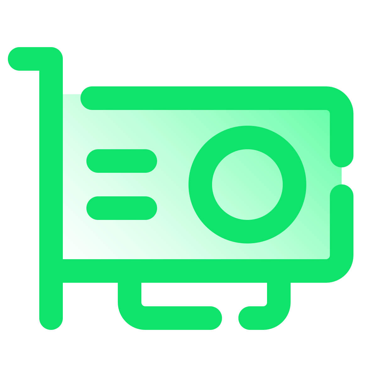 pulsar gradient style video card icon