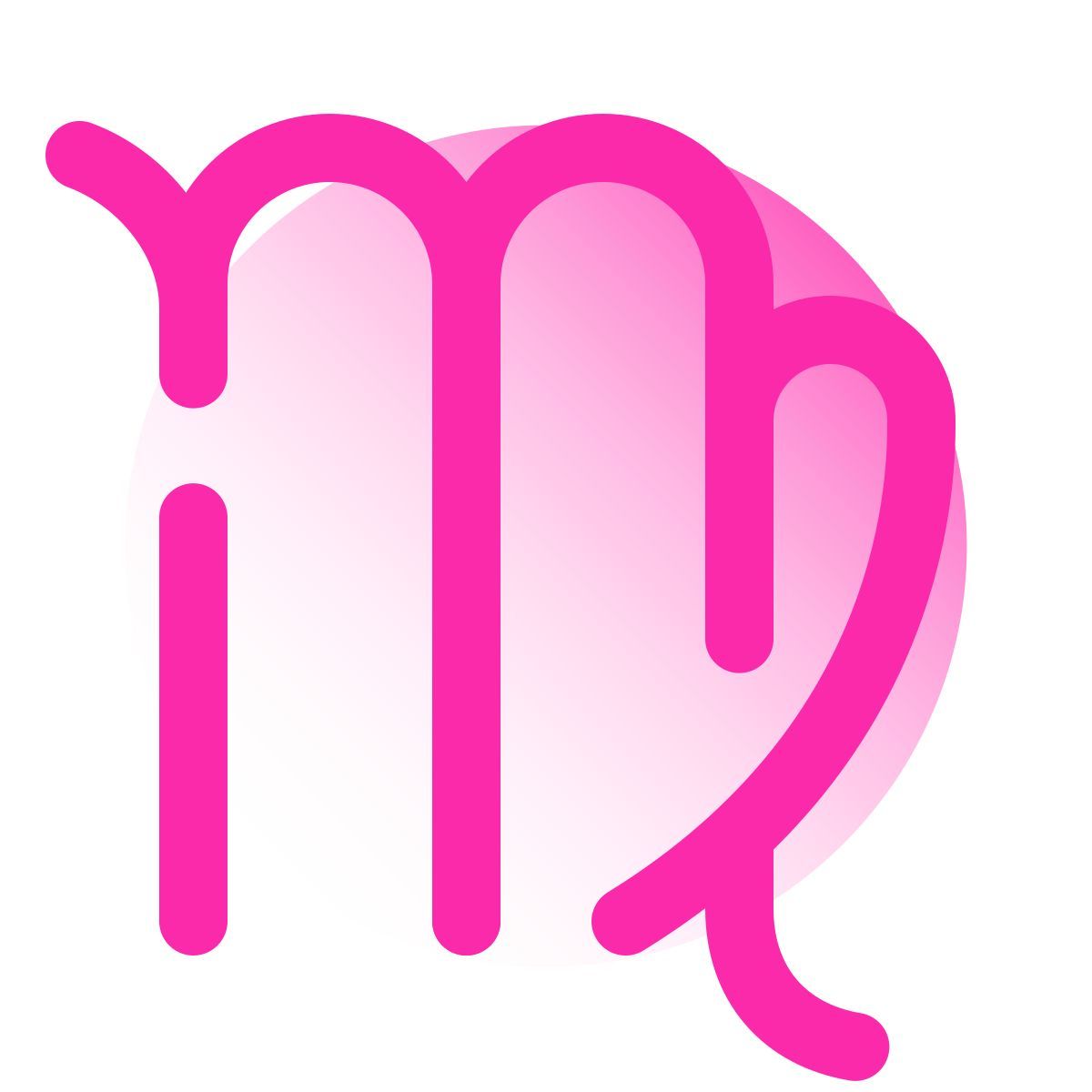 pulsar gradient style virgo icon