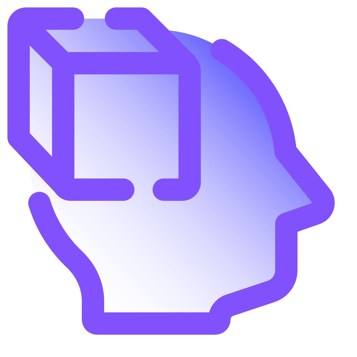 pulsar gradient style habilidad de visualización icon