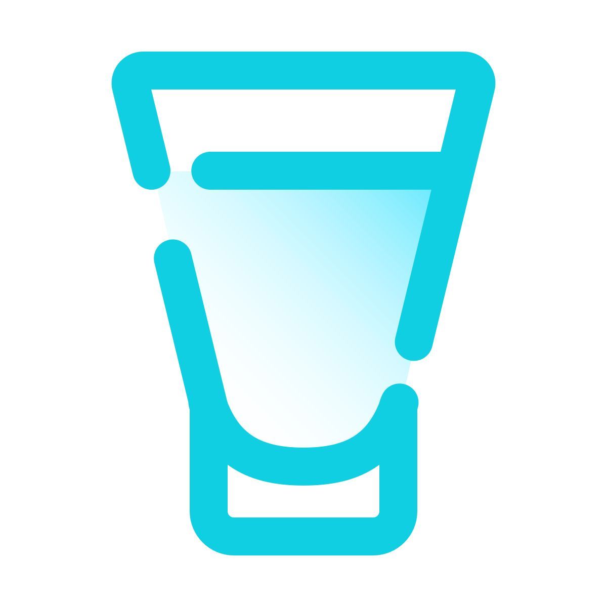 pulsar gradient style 伏特加酒 icon