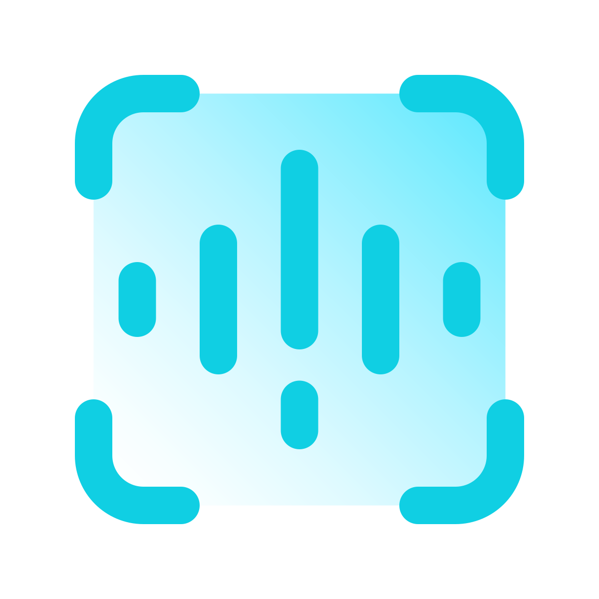pulsar gradient style voice id icon