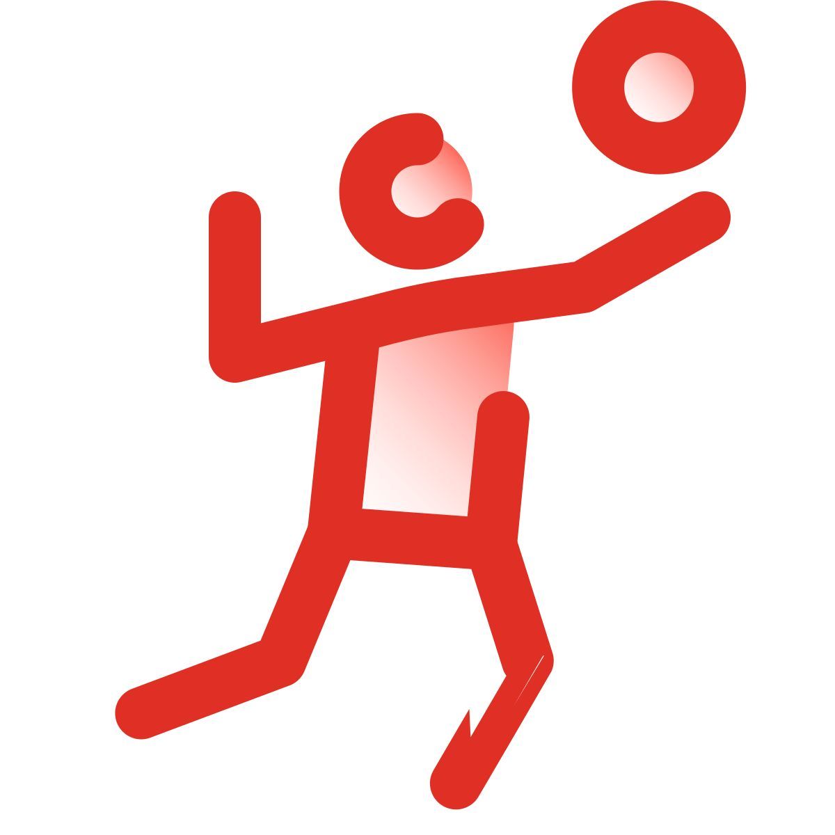 pulsar gradient style 排球2 icon