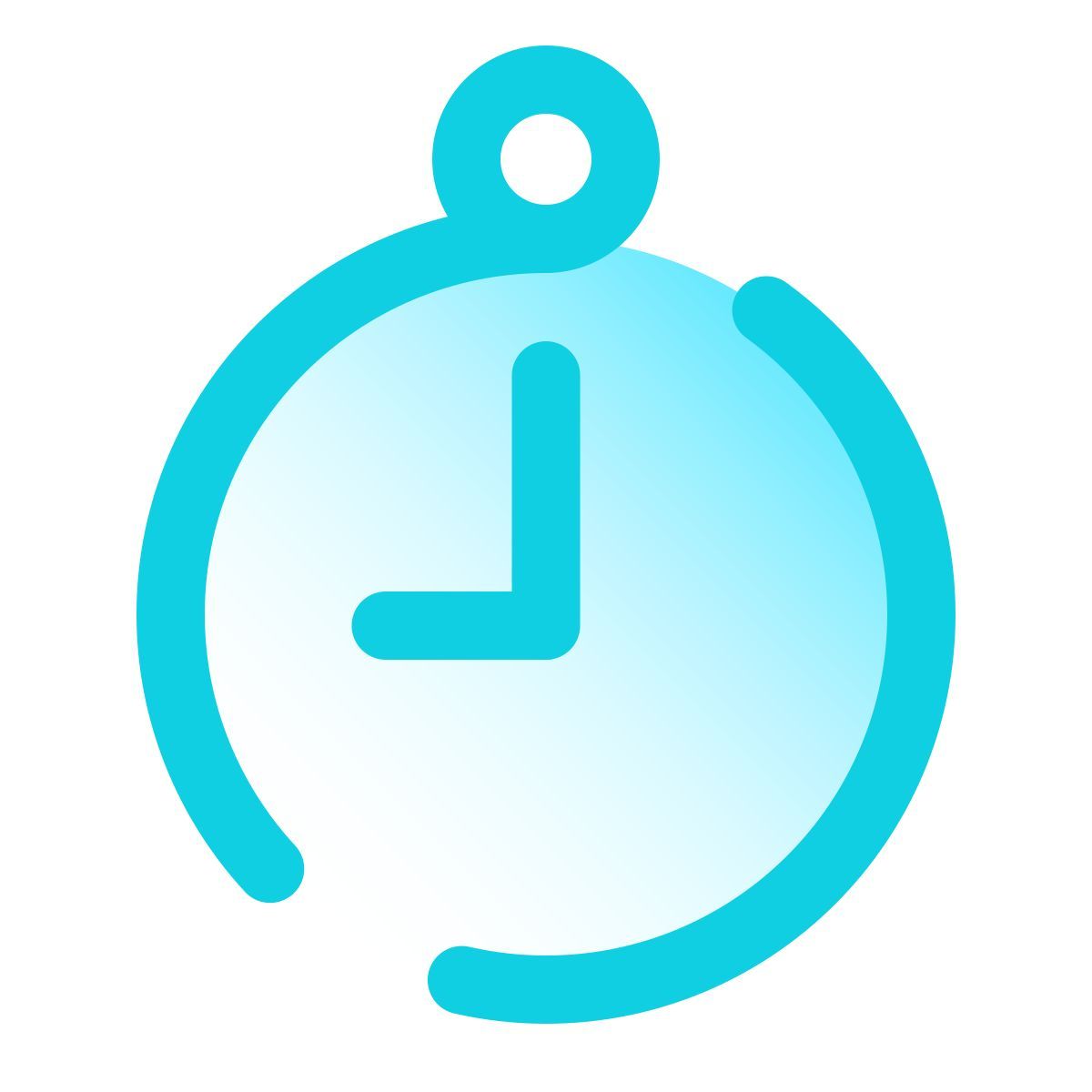 pulsar gradient style 挂钟 icon