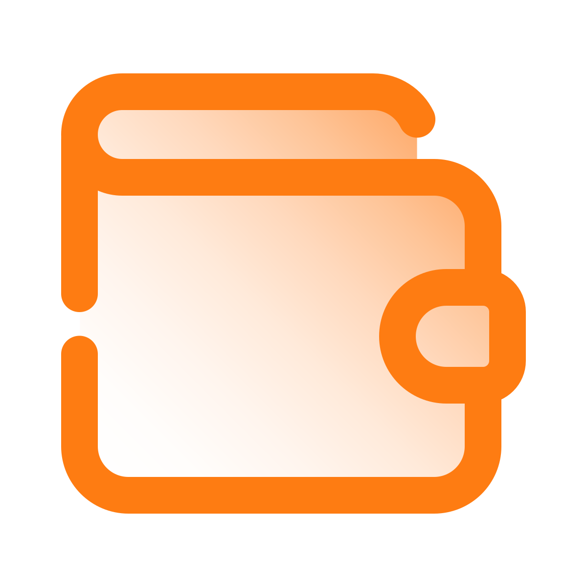 pulsar gradient style wallet icon