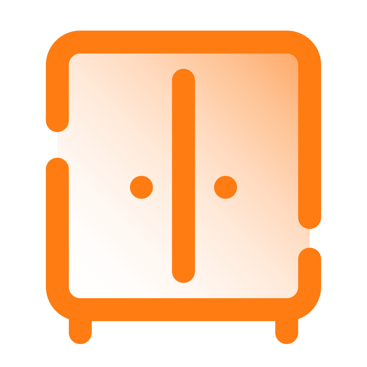 pulsar gradient style wardrobe icon