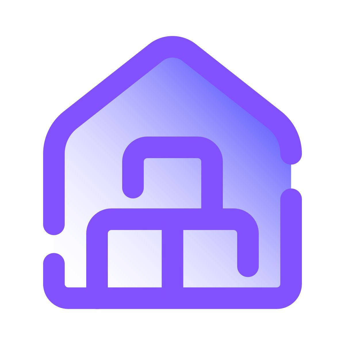 pulsar gradient style warehouse icon