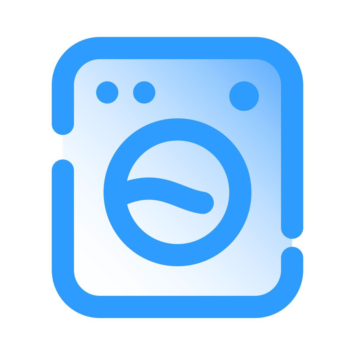 pulsar gradient style 洗衣机 icon