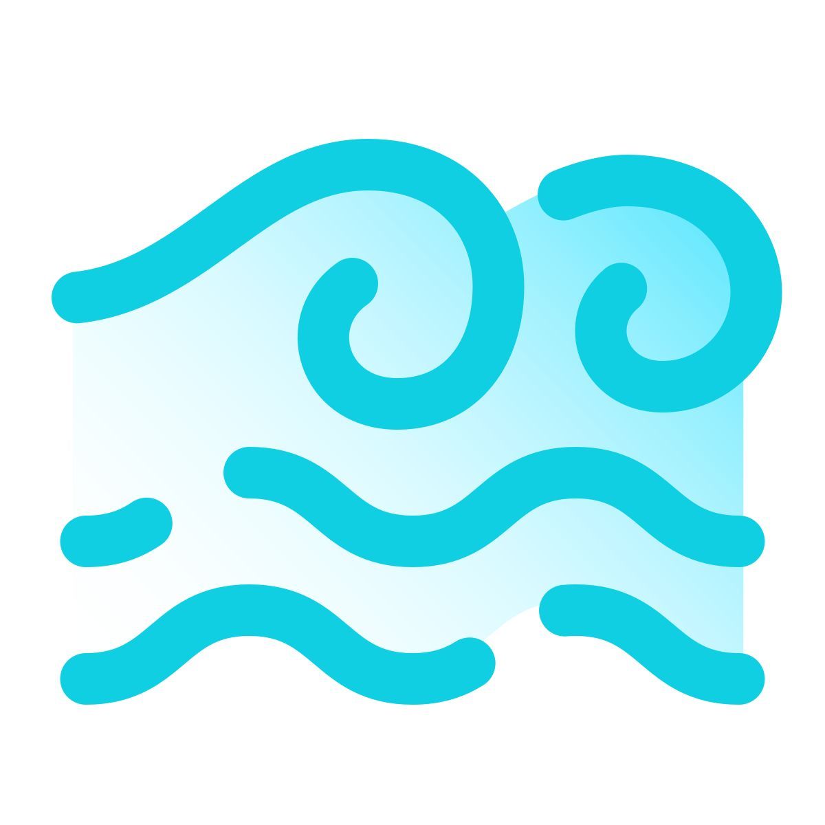 pulsar gradient style 물 요소 icon