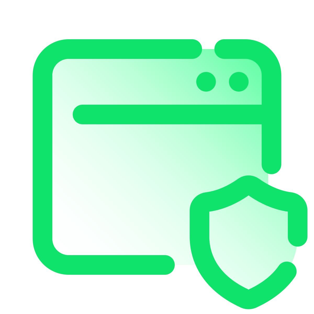 pulsar gradient style web application firewall icon