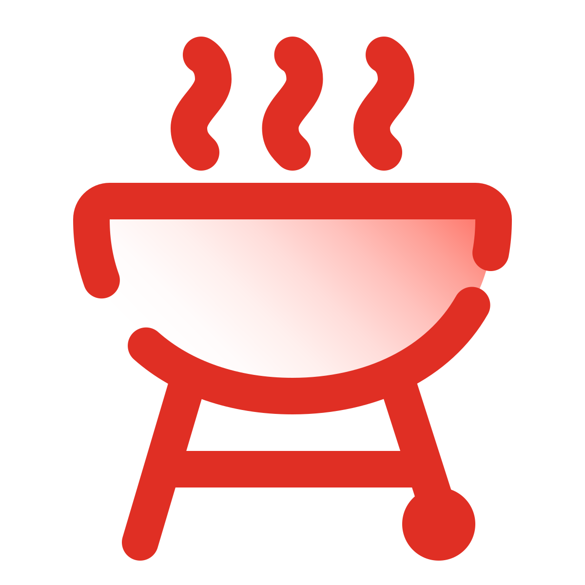 pulsar gradient style weber icon