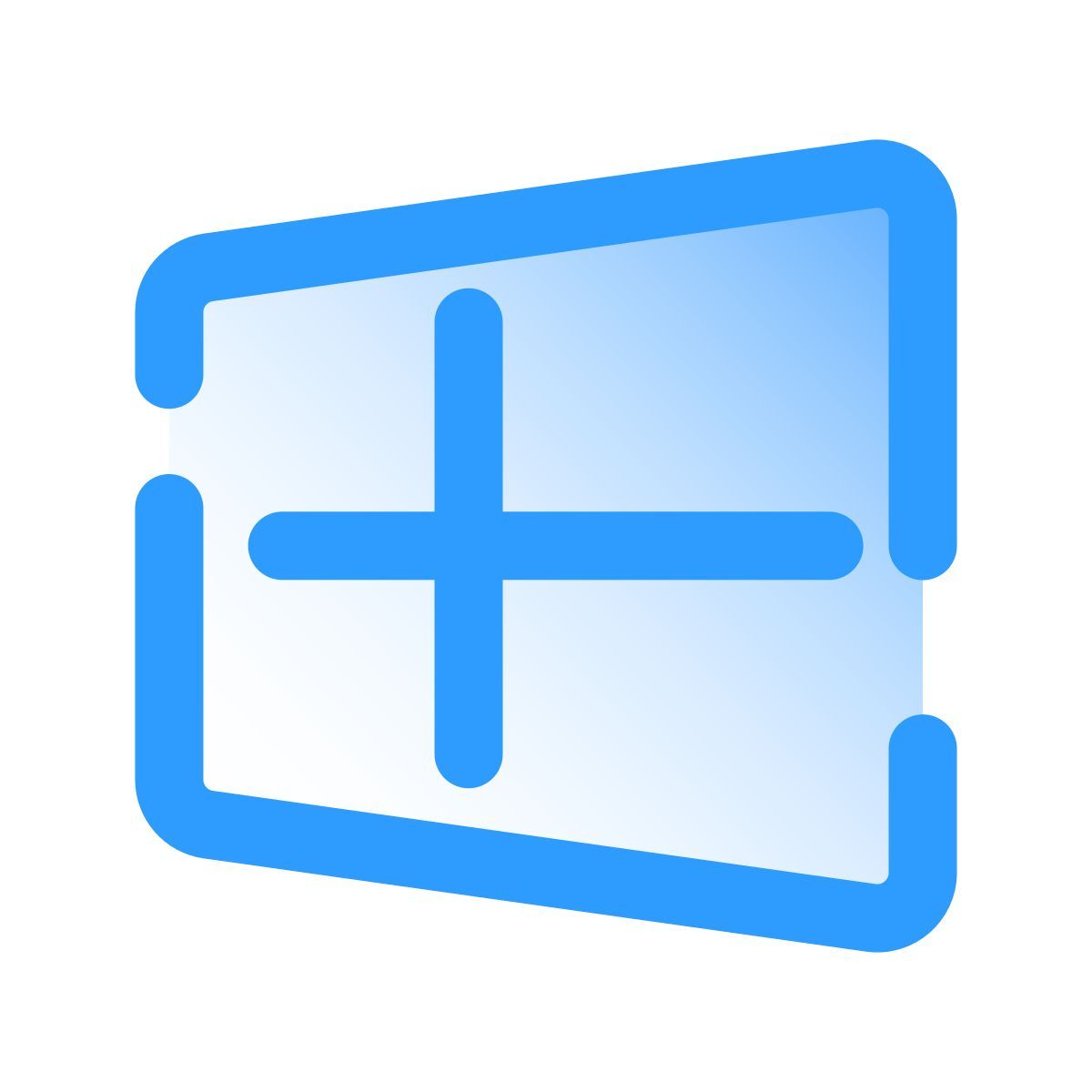 pulsar gradient style windows 10 icon