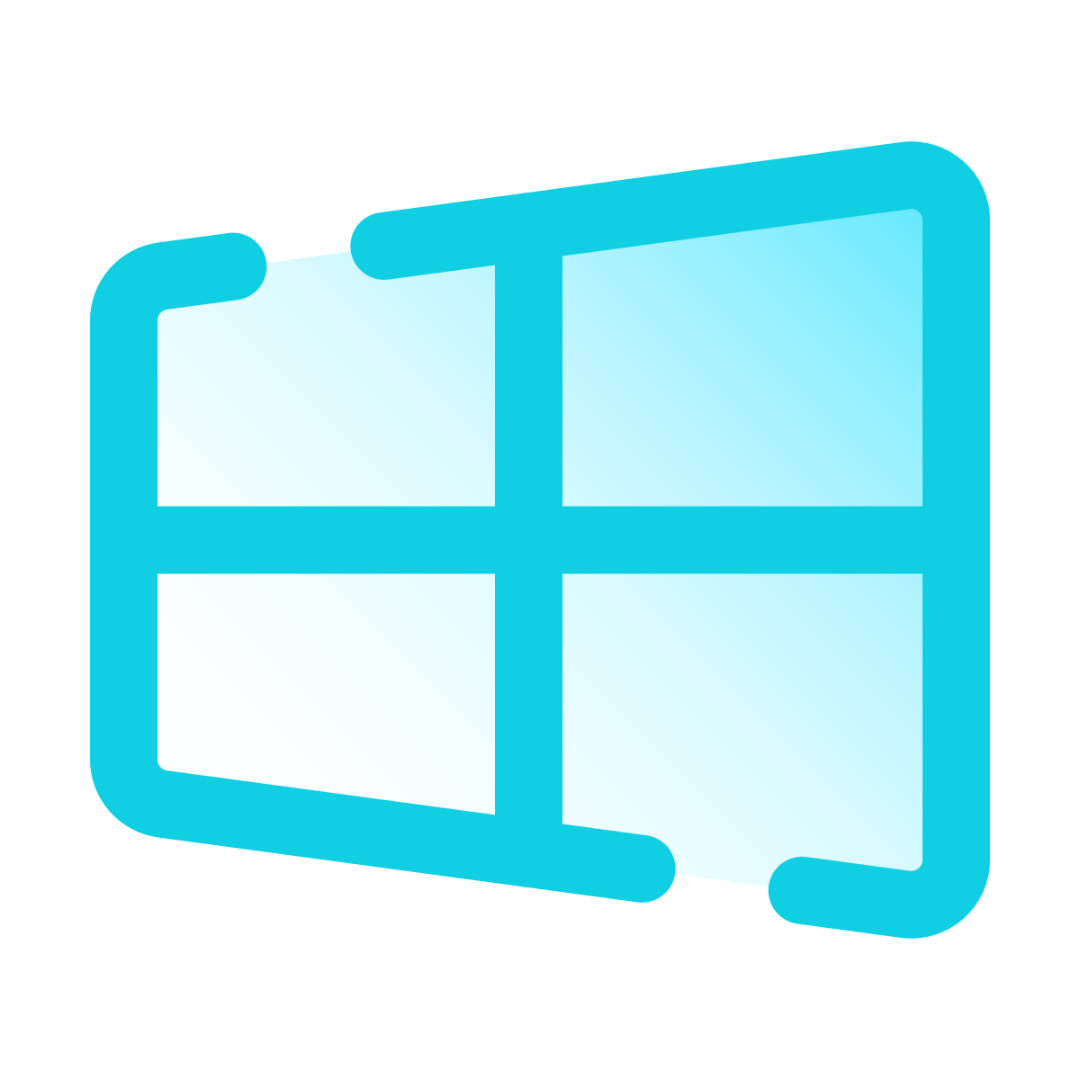 pulsar gradient style windows8 icon