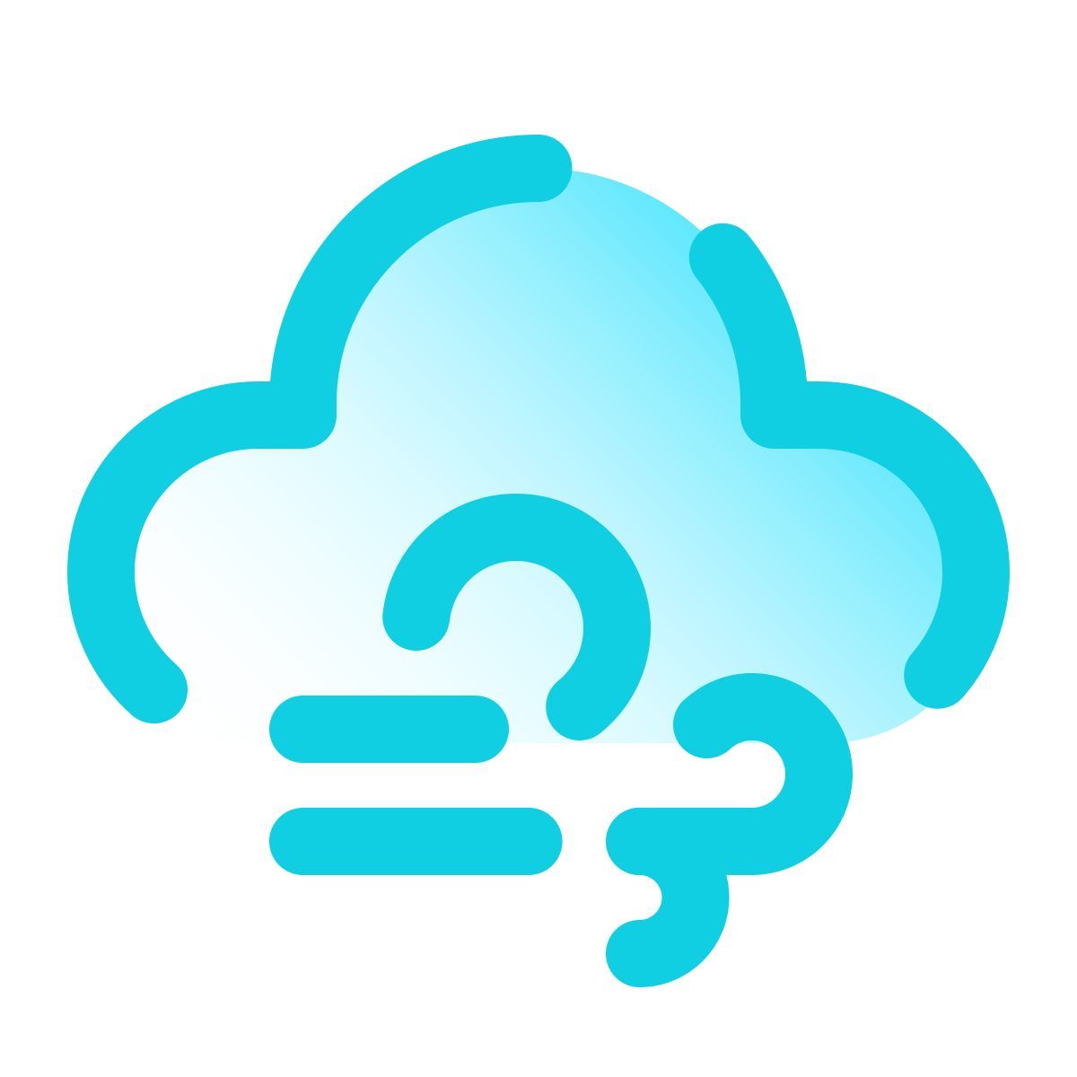 pulsar gradient style 有风的天气 icon