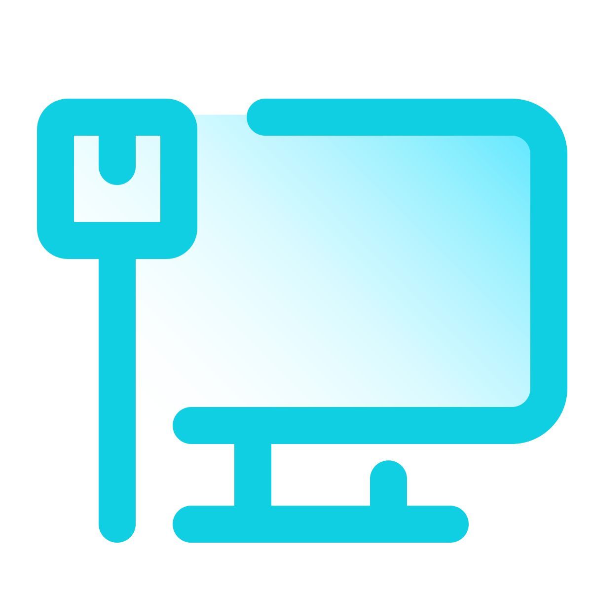 pulsar gradient style 有线网络连接 icon