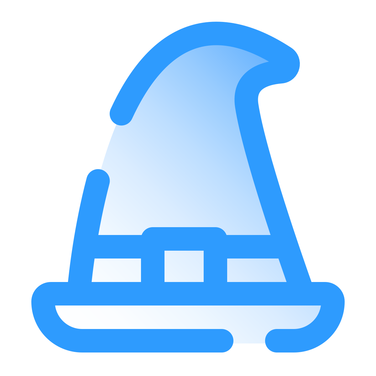 pulsar gradient style witch icon