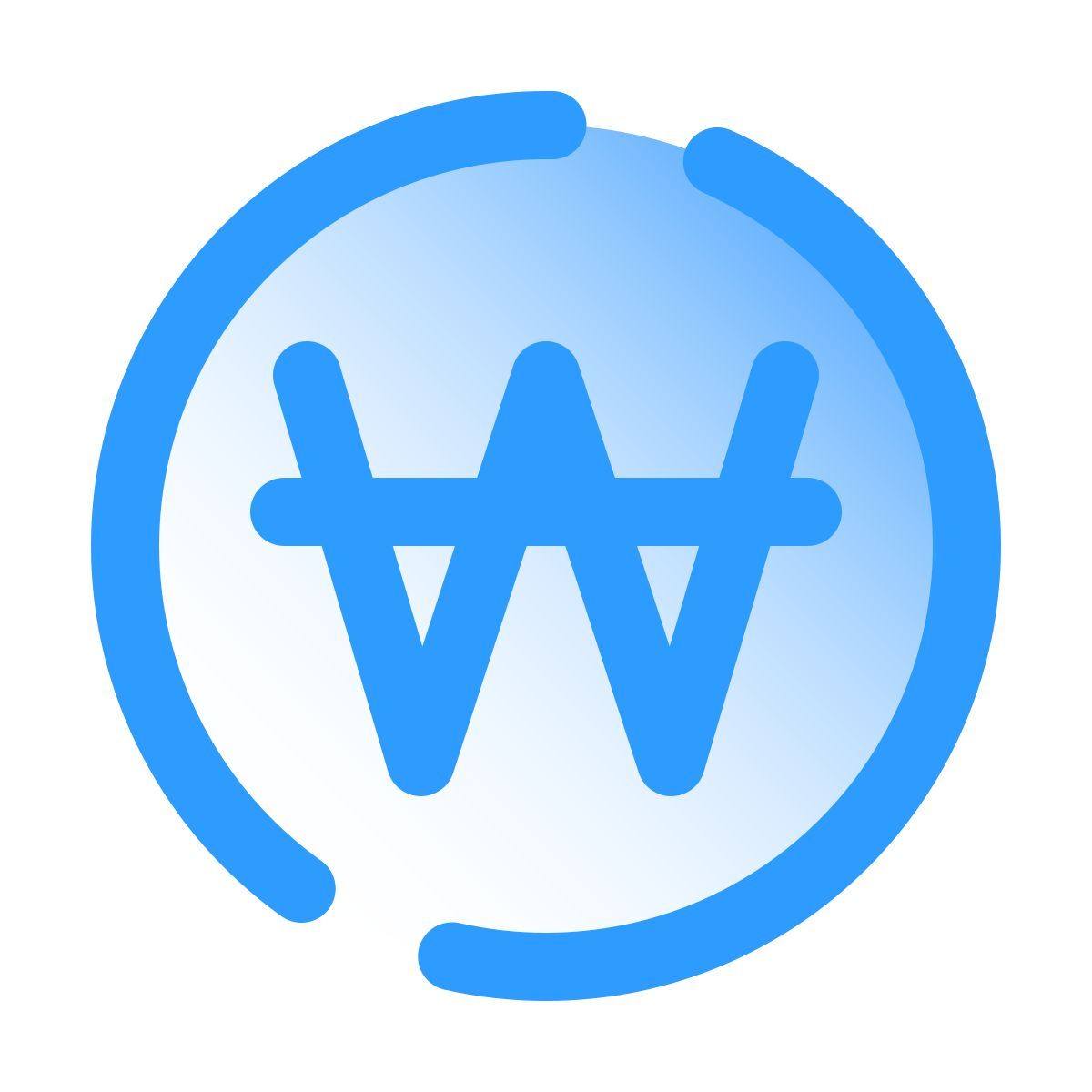 pulsar gradient style won icon