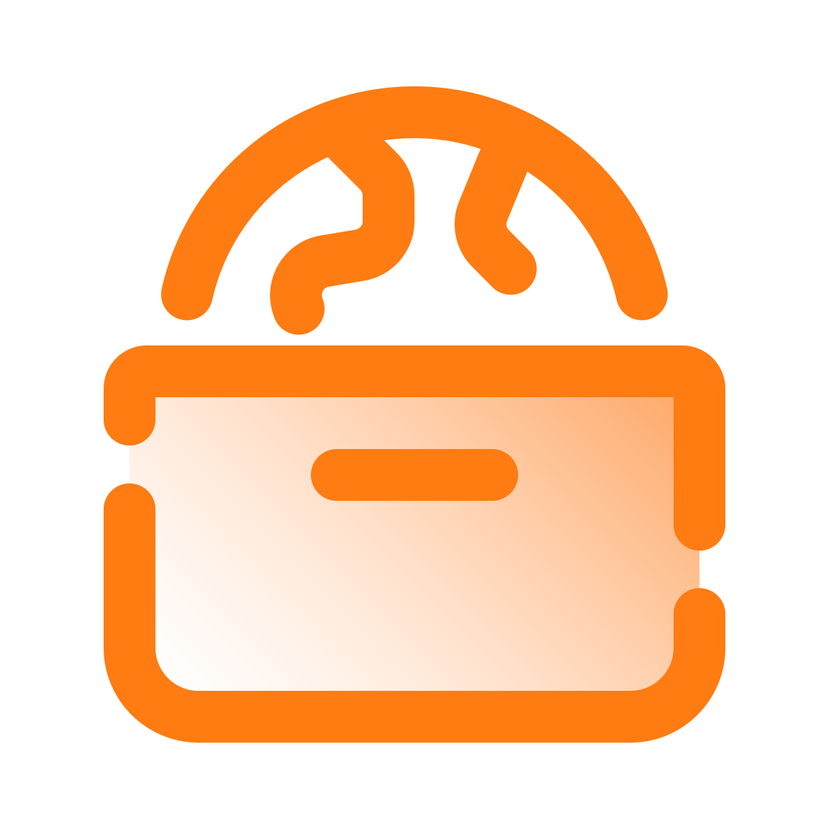 pulsar gradient style worldwide delivery icon