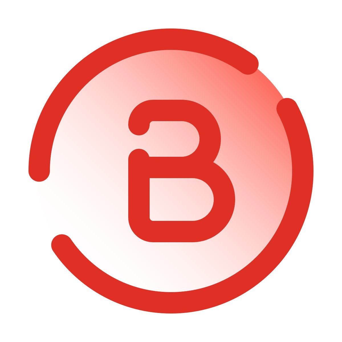 pulsar gradient style xbox b icon