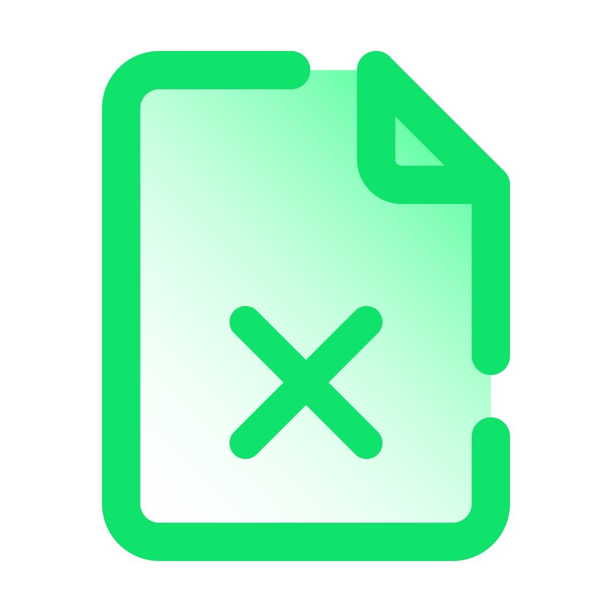 pulsar gradient style xls icon