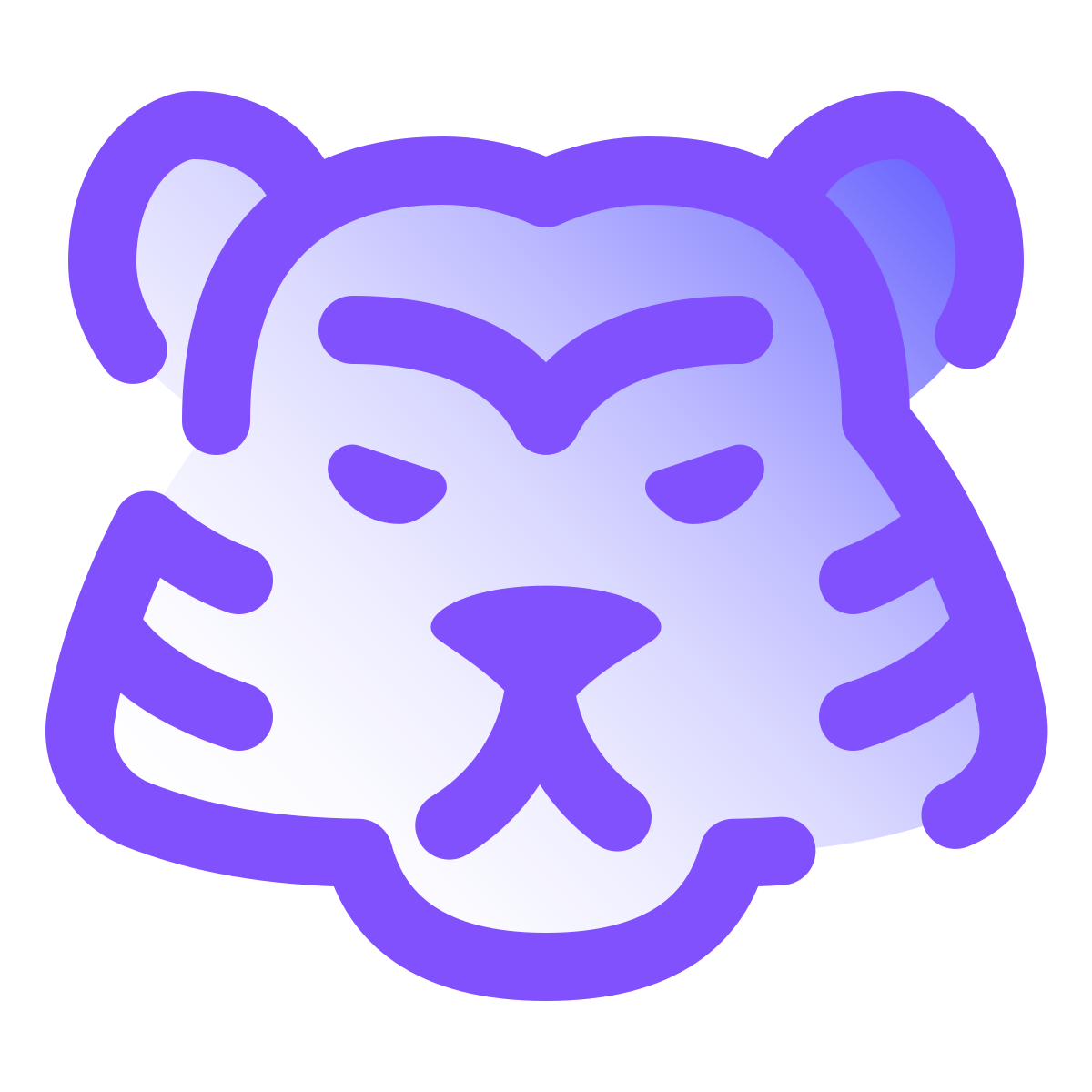 pulsar gradient style year of tiger icon