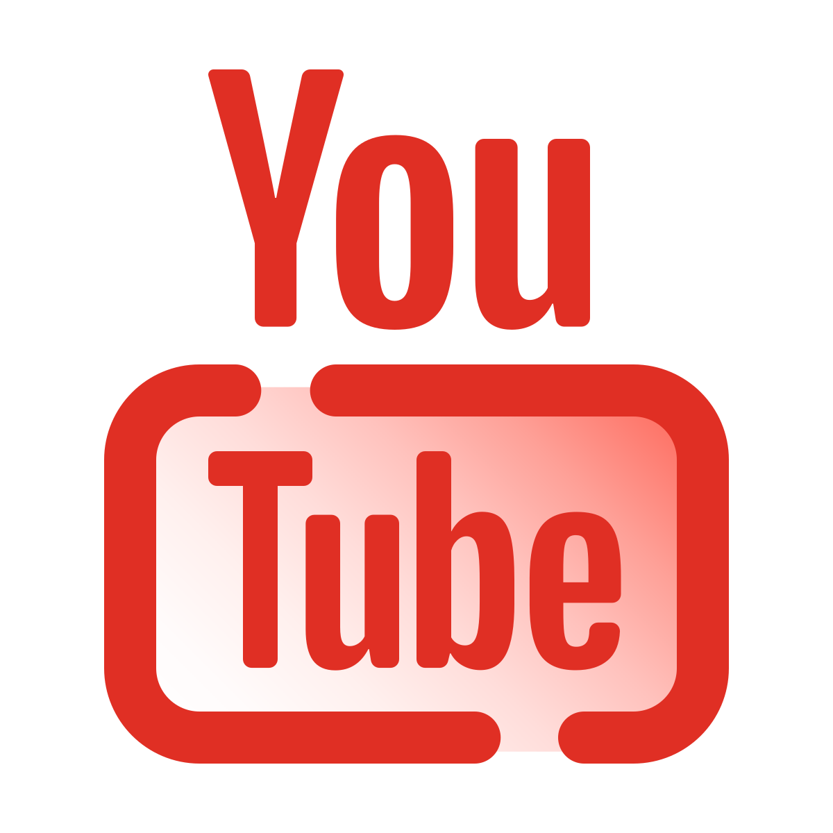 pulsar gradient style youtube icon