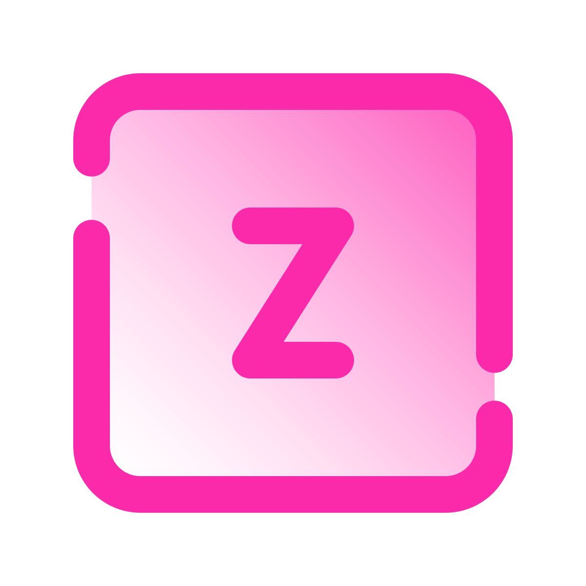 pulsar gradient style z坐标 icon
